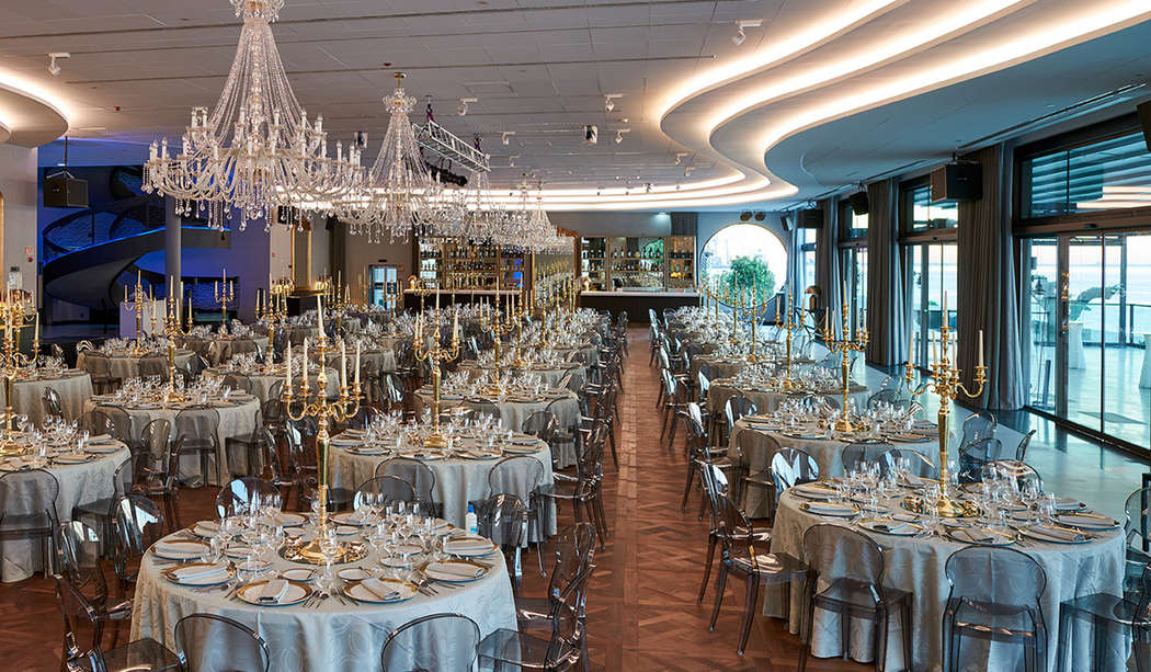 SUD Lisboa Hall.