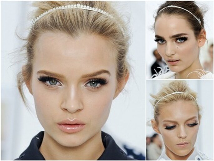 Um look despenteado Foto: LV divulgação