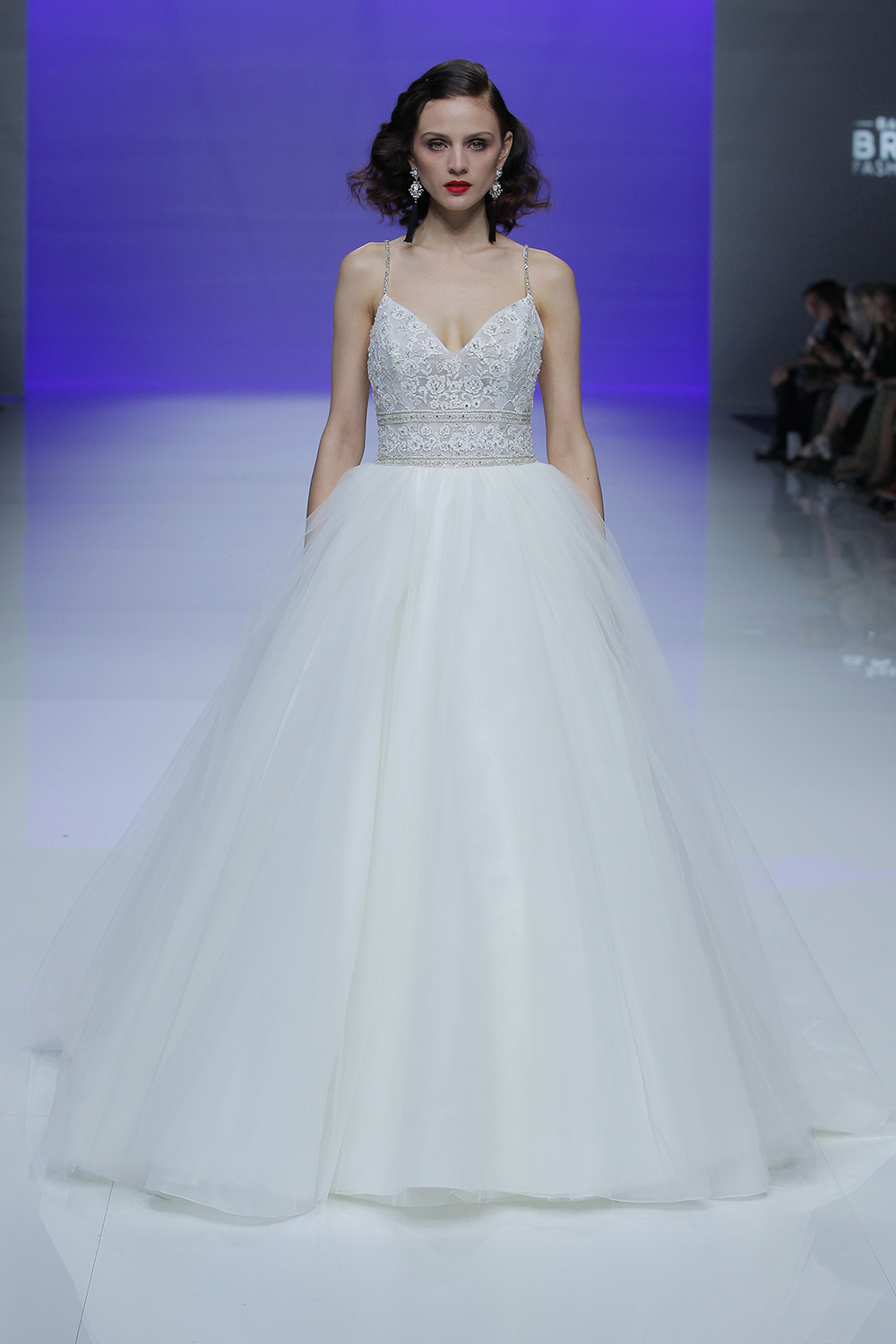 Maggie Sottero. Créditos: Barcelona Bridal Fashion Week