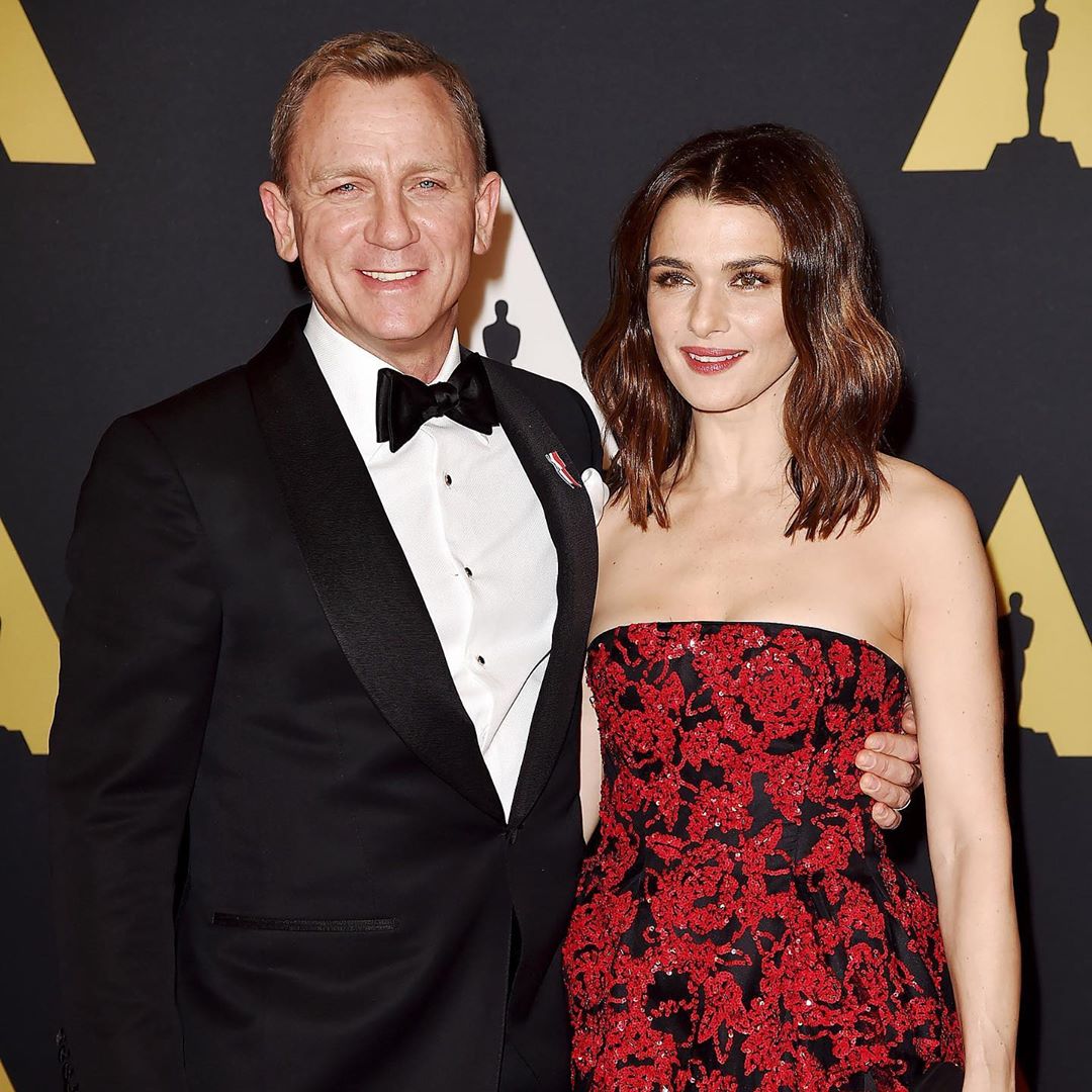 Daniel Craig e Rachel Weisz | Foto via IG @worldofdanielcraig