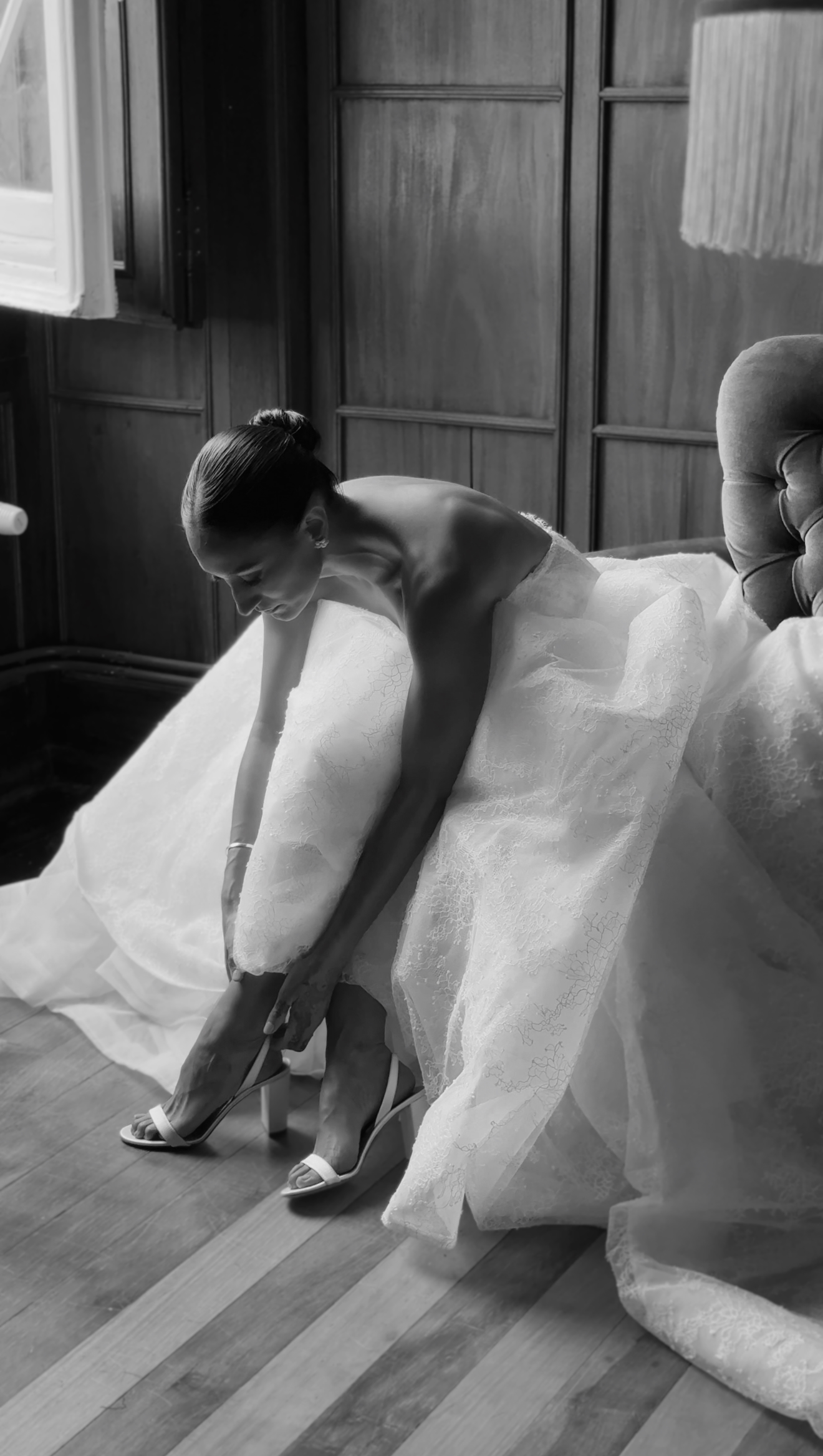 Photo: In White Content Creation