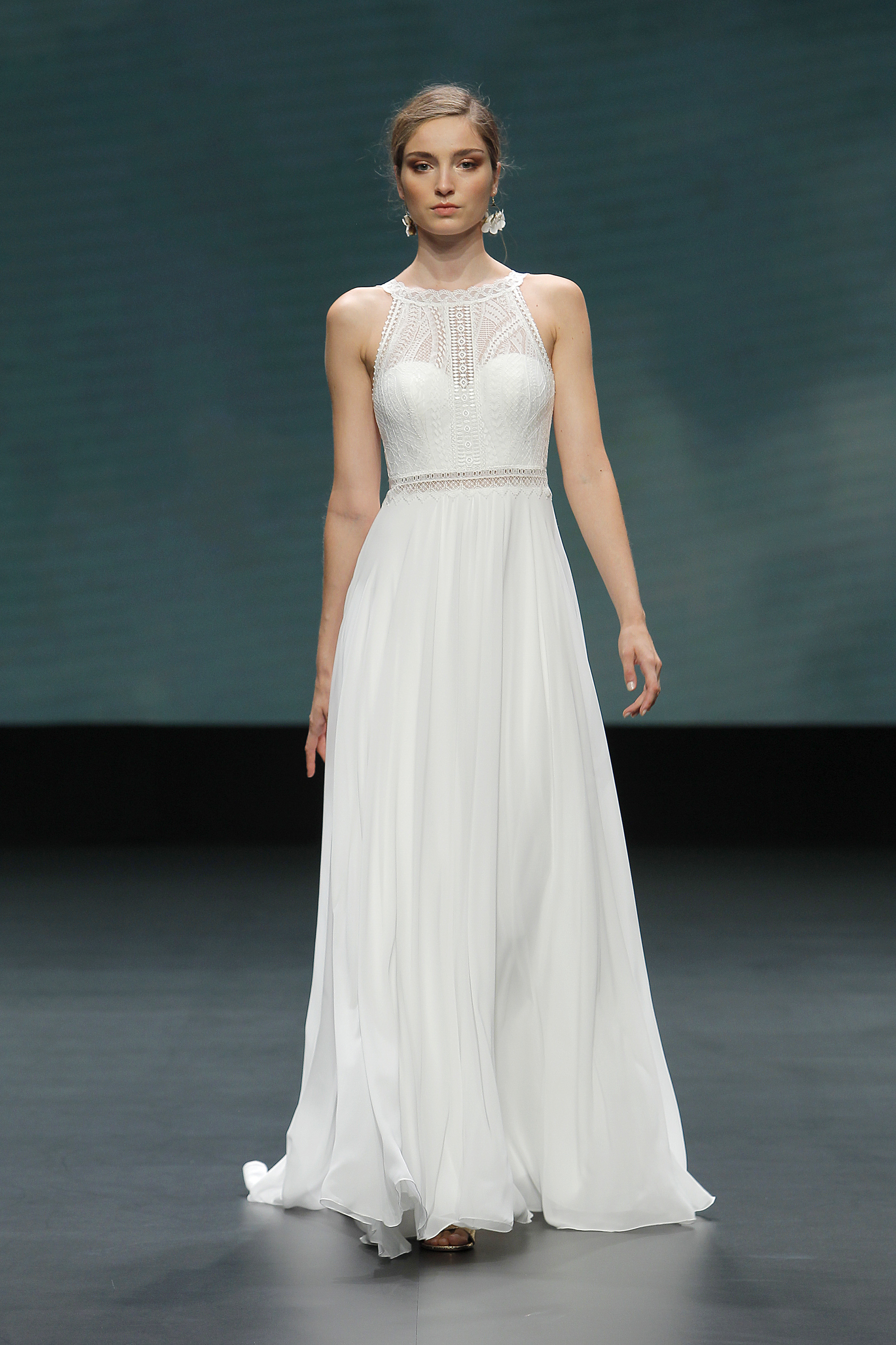 Marylise | Créditos: Valmont Barcelona Bridal Fashion Week 2020