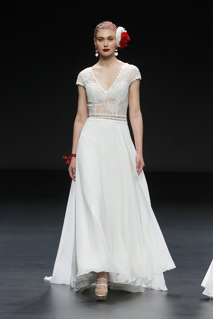 Cymbeline. Credits: Barcelona Bridal Fashion Week