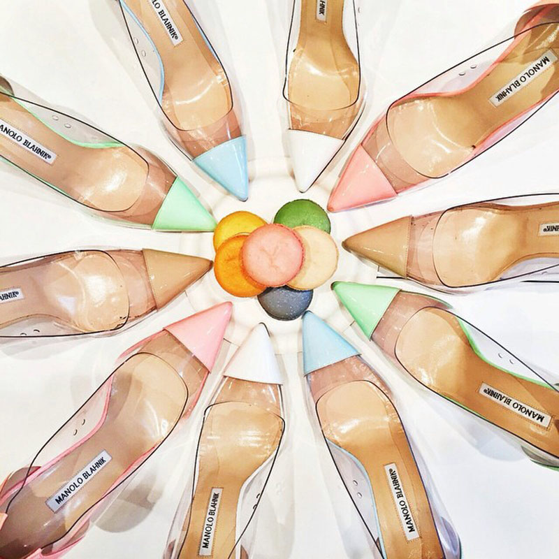 Credits: Manolo Blahnik Instagram