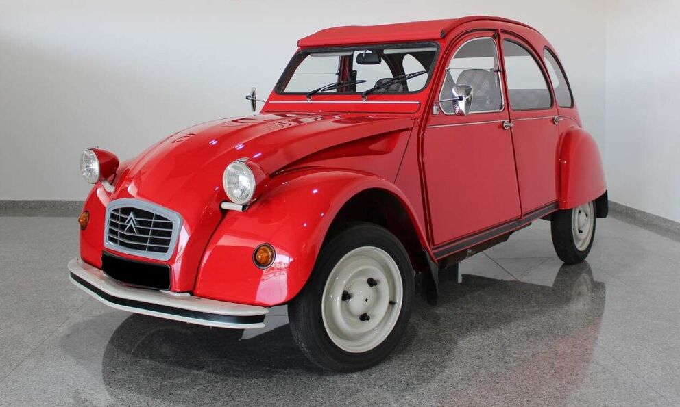 Citroen 2 CV - Clássicos Fialho | Foto: Divulgação