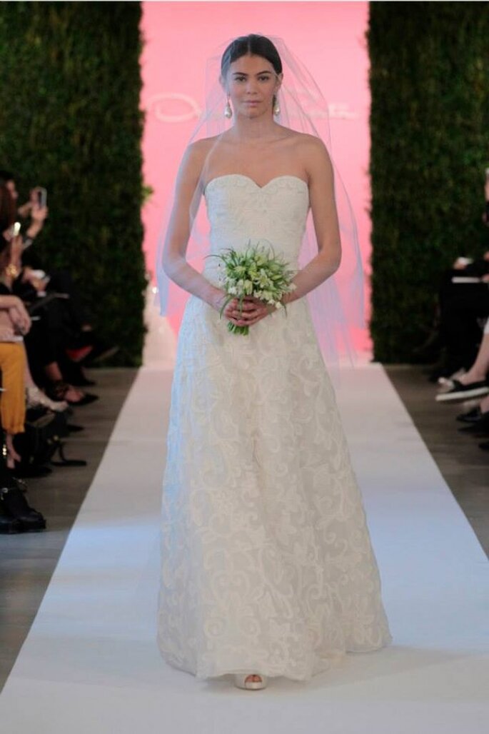 Los vestidos de novia que conquistarán a las más románticas - Foto Oscar de la Renta Los vestidos de novia que conquistarán a las más románticas - Foto Oscar de la Renta