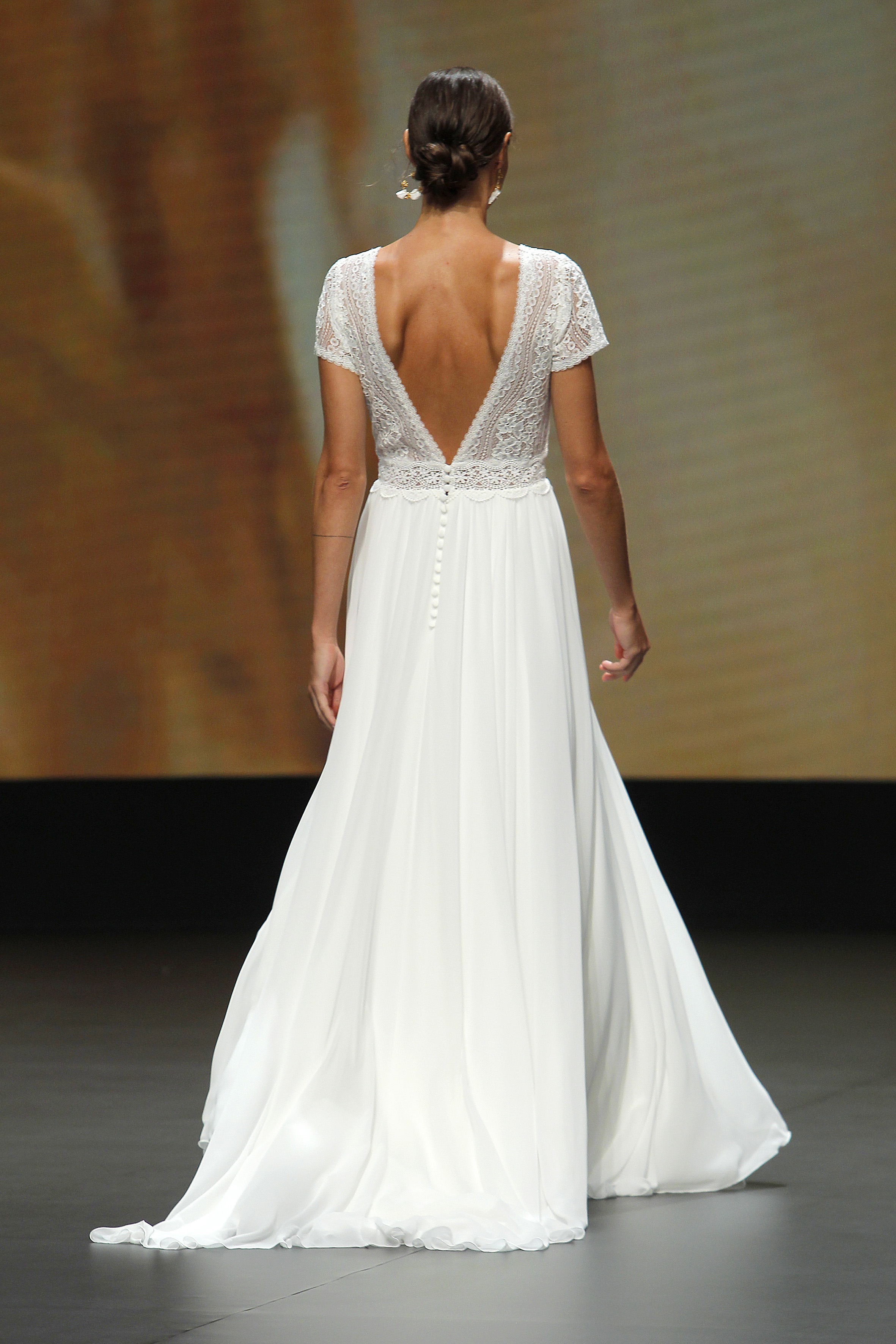 Marylise | Créditos: Valmont Barcelona Bridal Fashion Week 2020