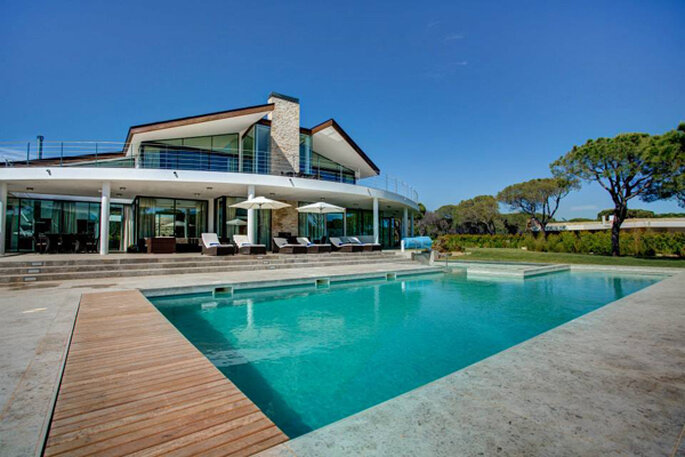 Luxo em Vilamoura. Foto Vila Vidro - The Hideaways Club