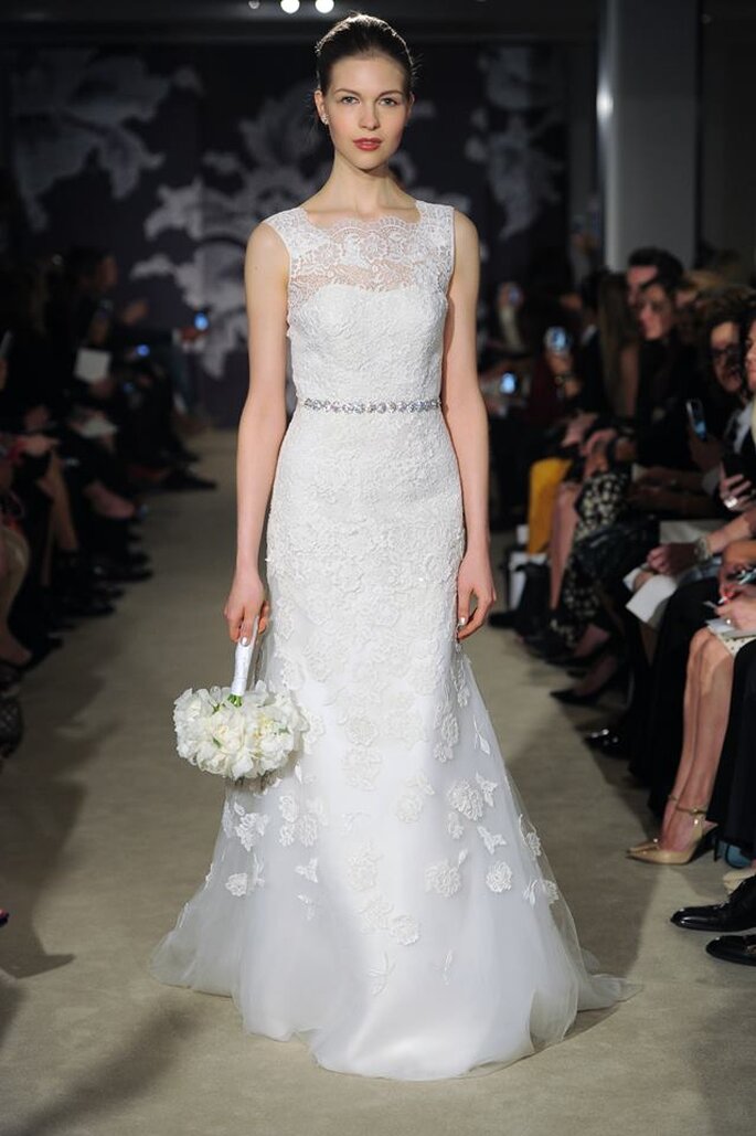 Foto: Carolina Herrera 2015 - New York Bridal Week