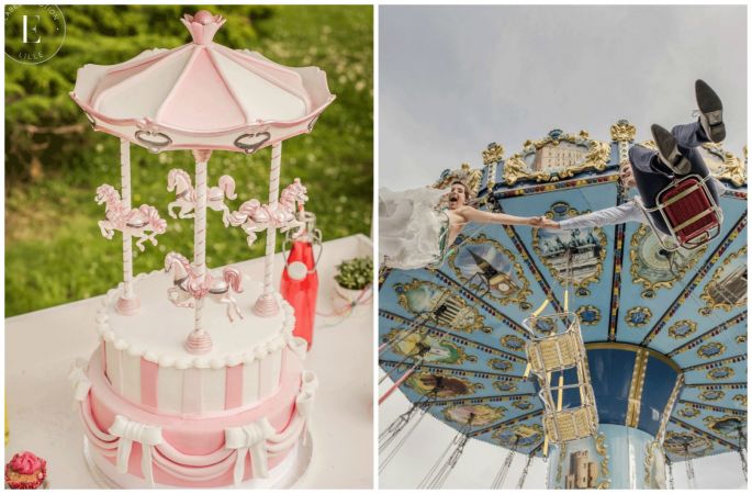 temas de casamento: um casamento encantado