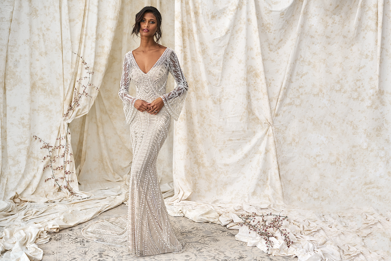 Vestidos de novia Justin Alexander Signature 2018.