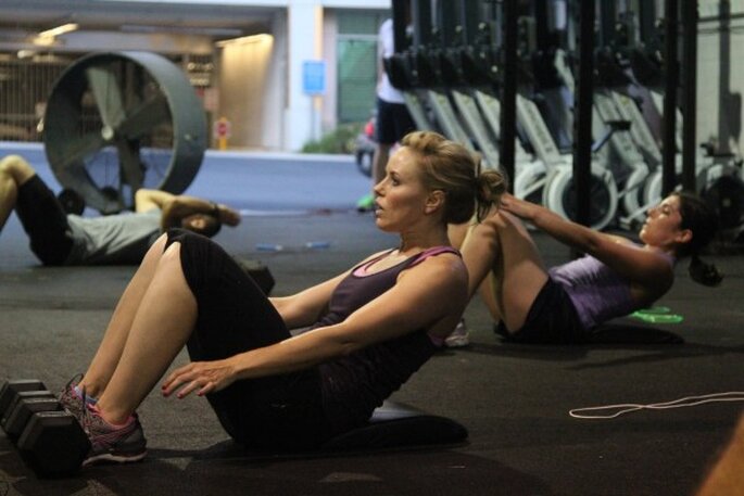 Abdominais: terríveis mas eficazes. Foto Cross Fit In Victus Blog