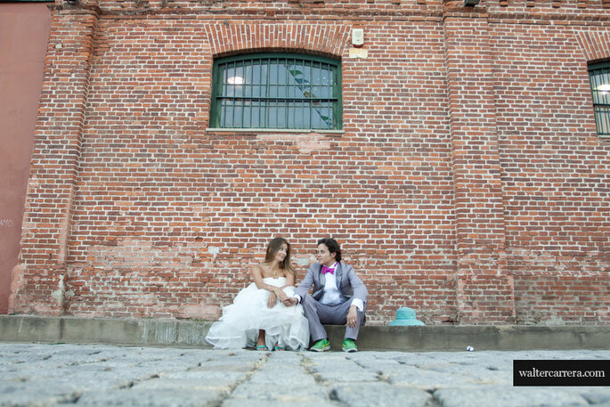 Lo último en bodas es personalizar. Foto: Walter Carrera