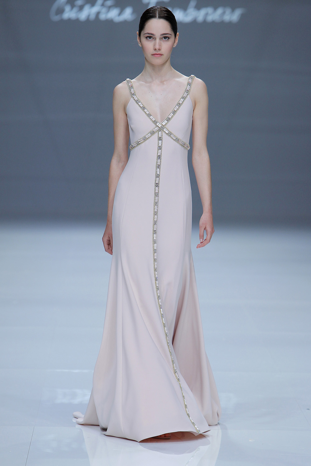 Cristina Tamborero. Créditos: Barcelona Bridal Fashion Week