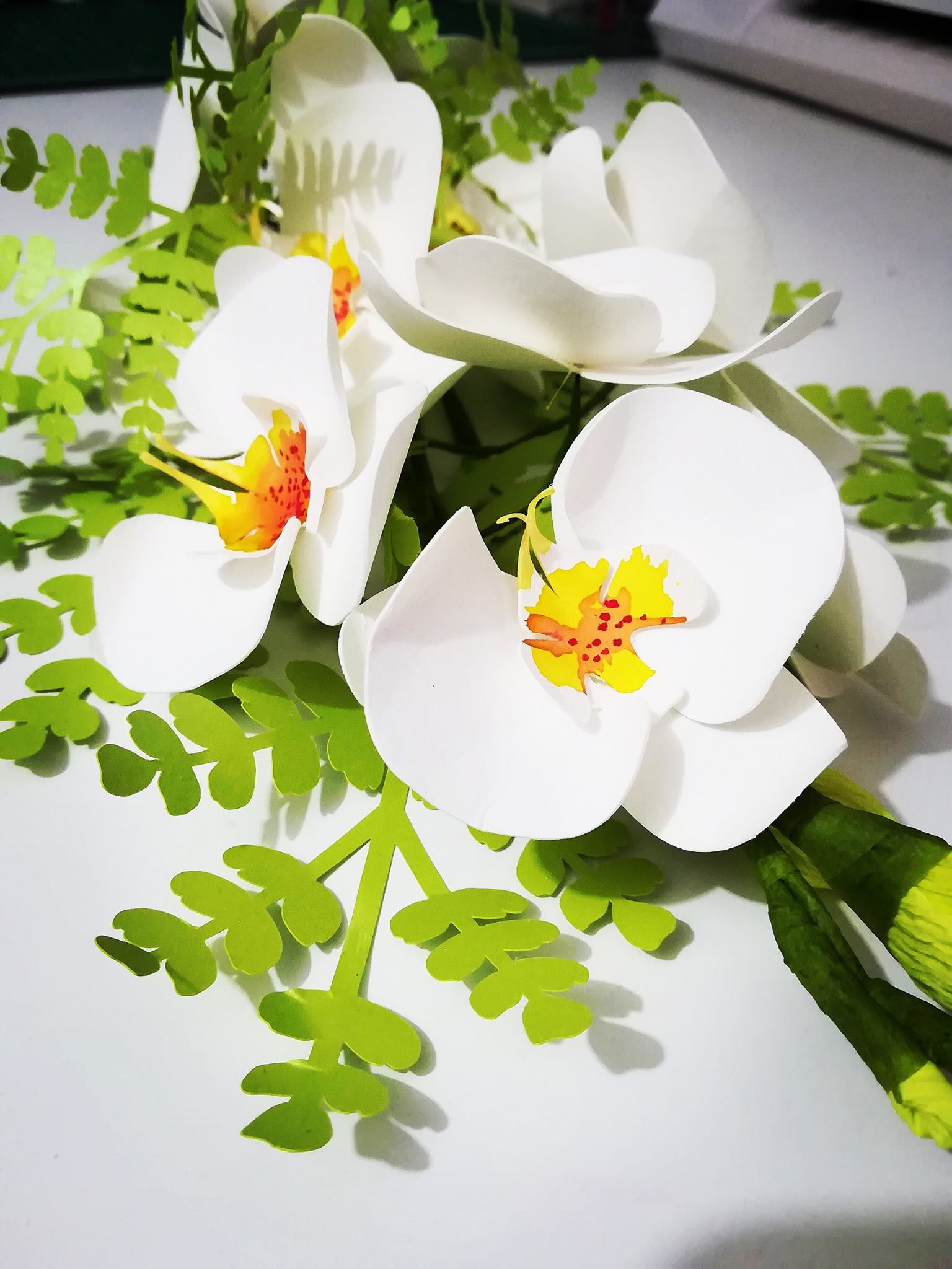 Flores de Papel