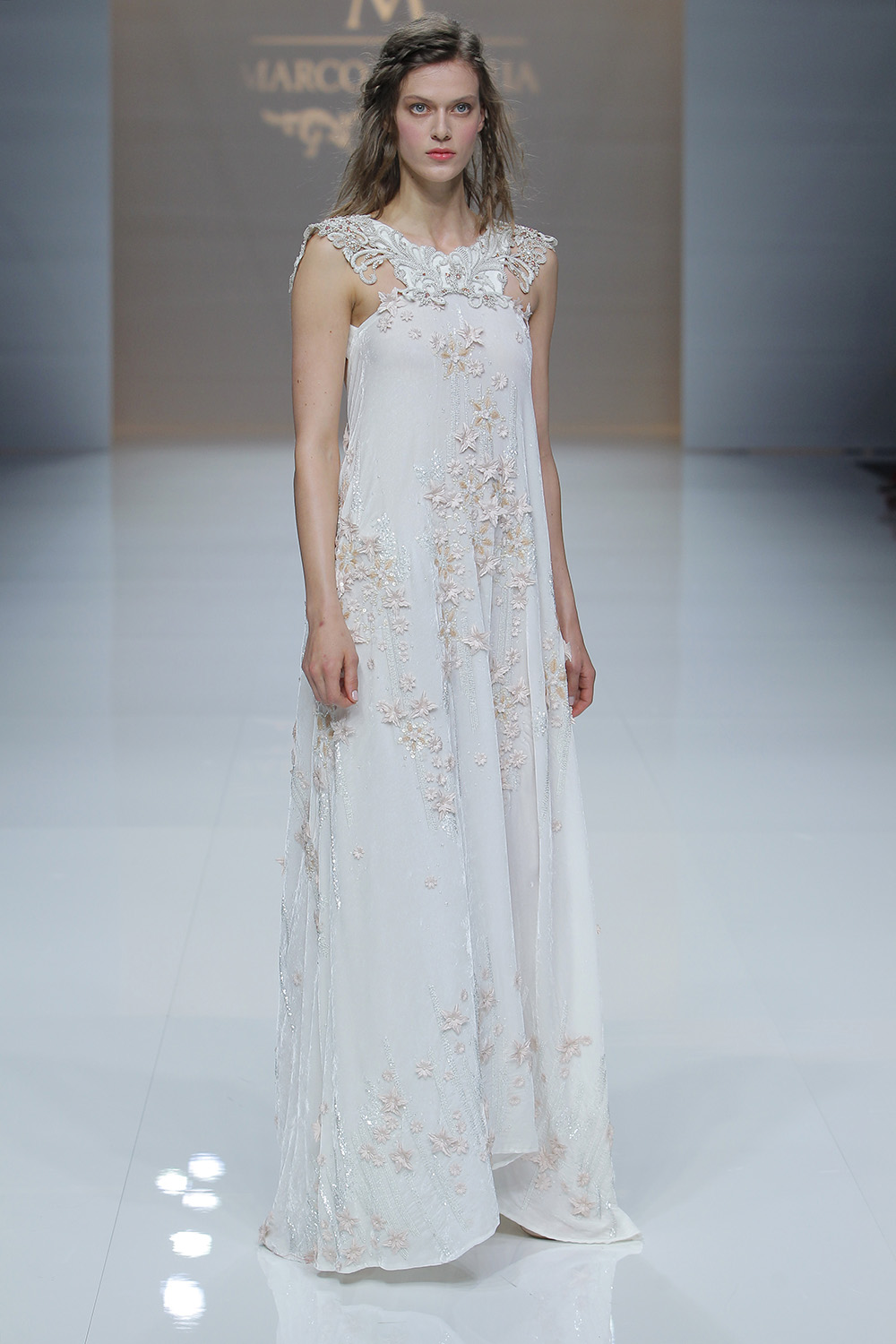 Marco &amp; Maria. Créditos: Barcelona Bridal Fashion Week