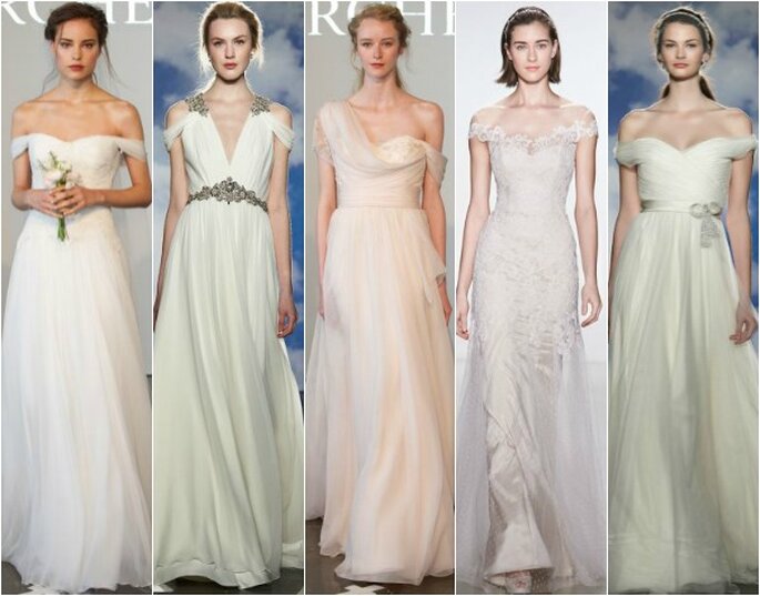 Foto: Marchesa, Jenny Packham y Christos 2015 Foto: Marchesa, Jenny Packham y Christos 2015