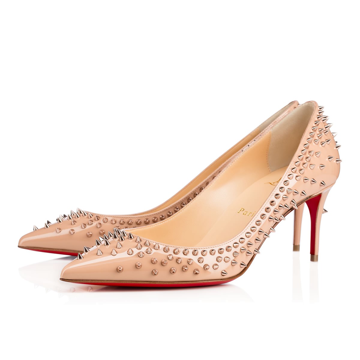 Créditos: Escarpic Patent, Christian Louboutin