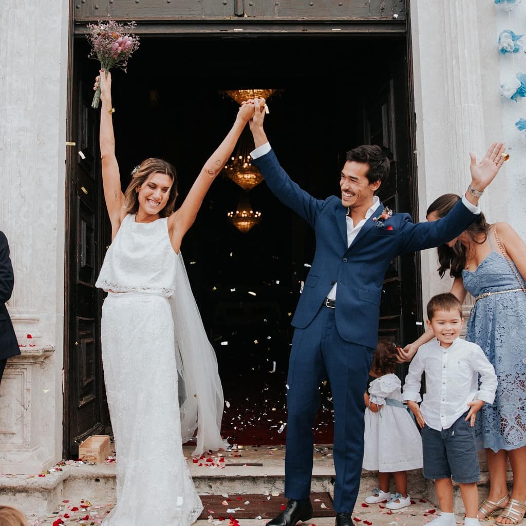 Casamento de Francisco Garcia e Sofia Sousa Guedes