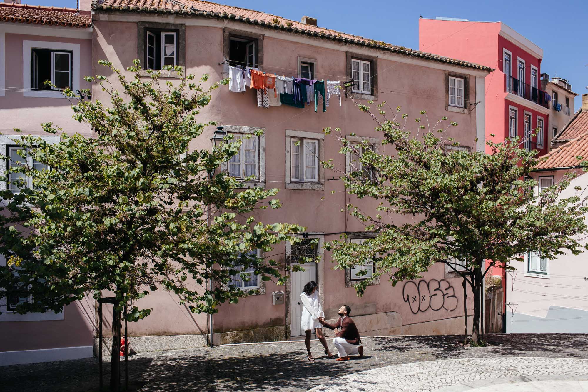 Sessão de noivado em Lisboa. Créditos: Your Story in Photos