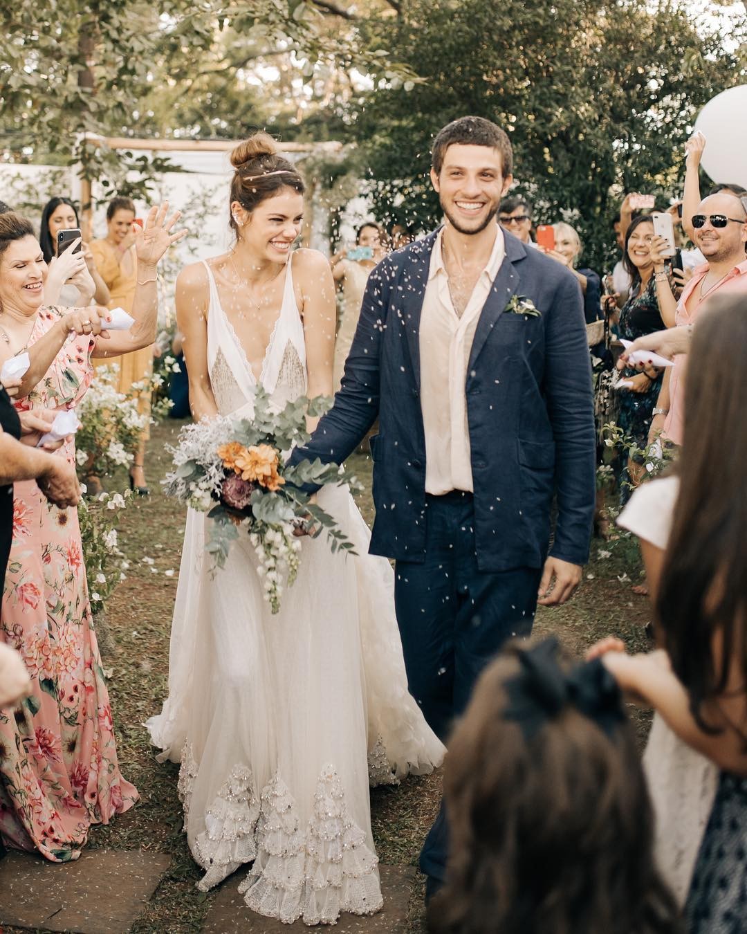 Casamento de Chay Suede e Laura Neiva