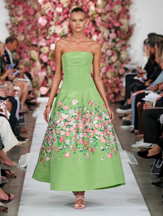 Foto: Oscar de la Renta Primavera/Verão 2015