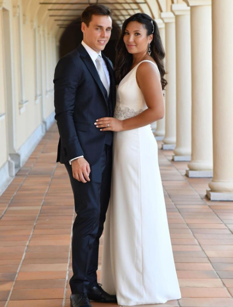 Casamento de Louis Ducret e Marie Chevallier