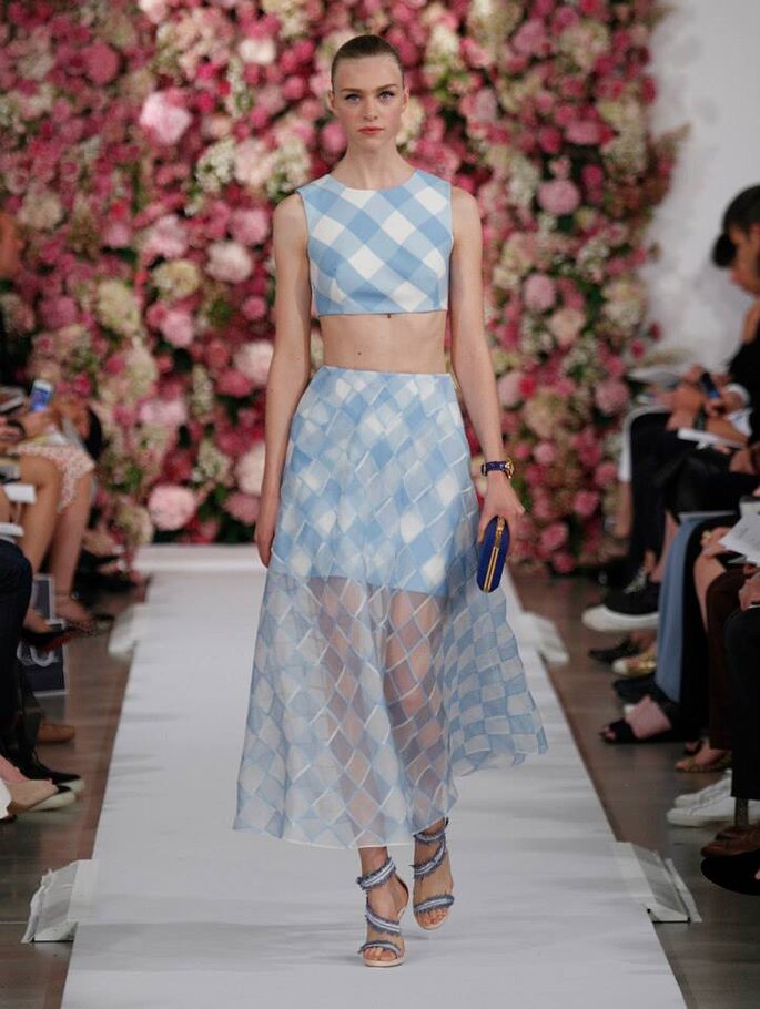 Foto: Oscar de la Renta Primavera/Verão 2015