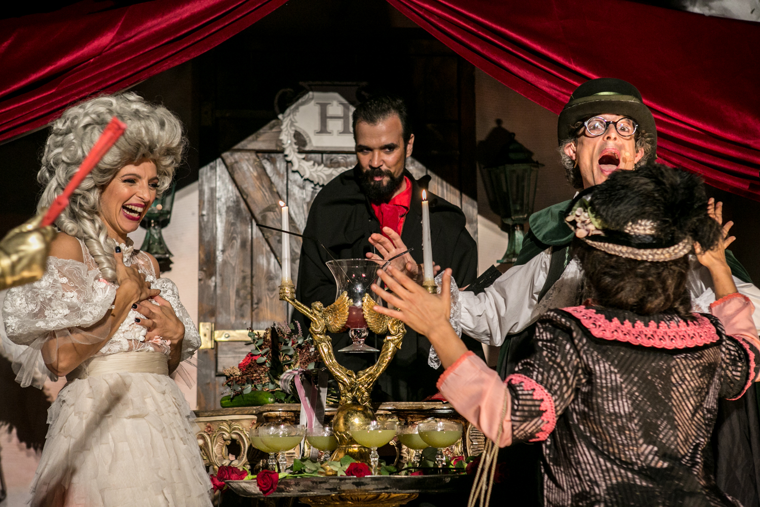 Hendrick’s Unusual Wedding de Lady Rose & Sir Pepino