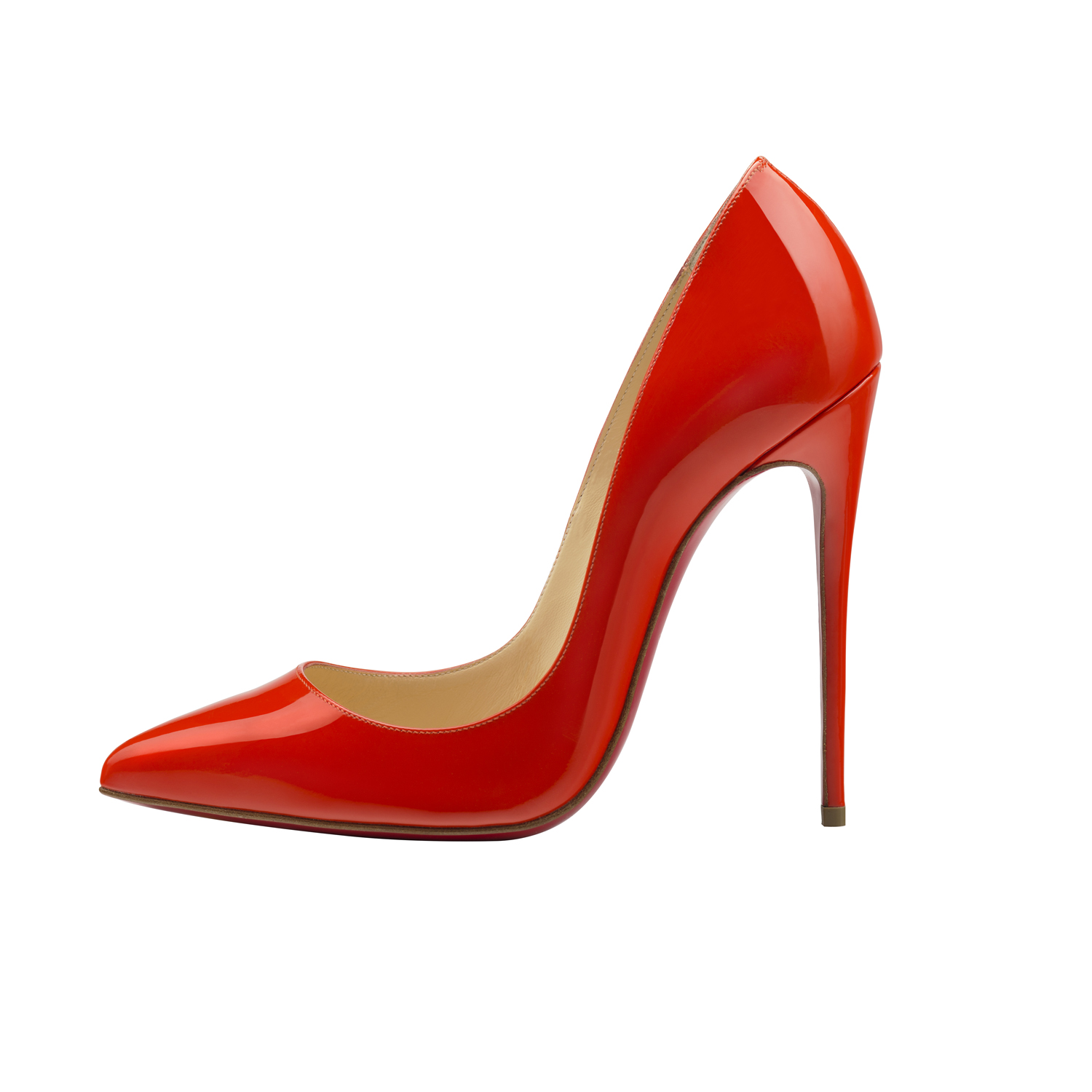 Christian Louboutin Pigalle Follies 120 Patent Capucine.