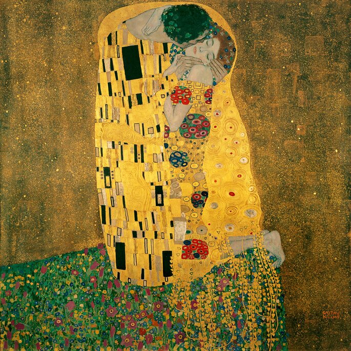 The Kiss (Klimt), Der Kuss, Gustav Klimt