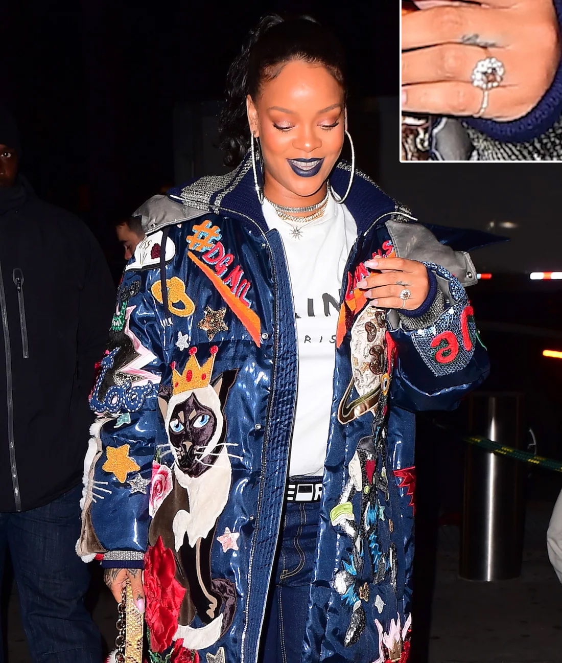 Rihanna em Maison Margiela | Foto: @badgalriri on Instagram