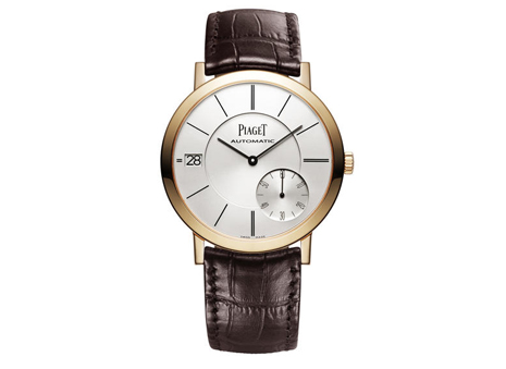 Piaget Altiplano Red Gold disponível na Marcolino