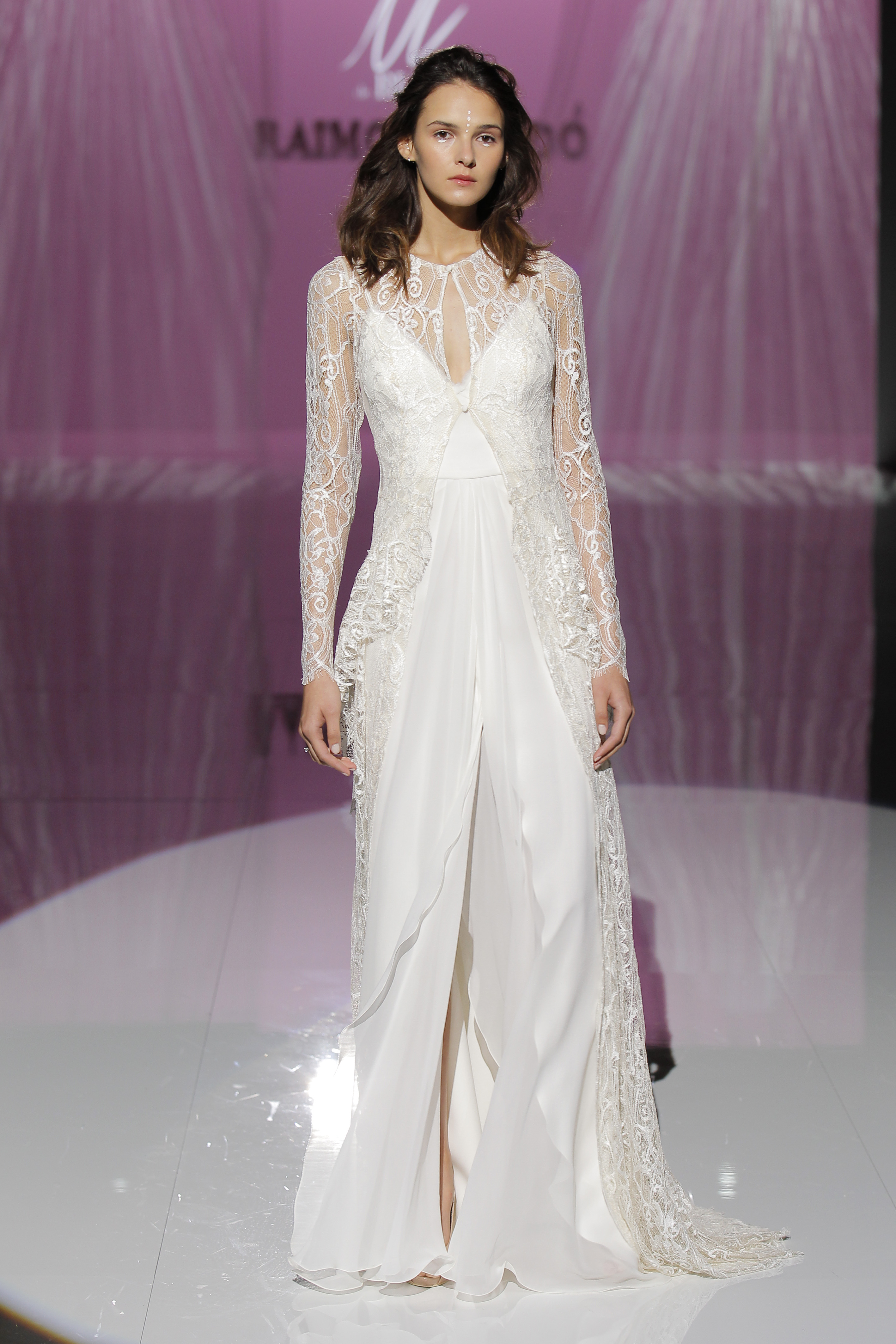 Raimon Bundó. Créditos: Barcelona Bridal Fashion Week