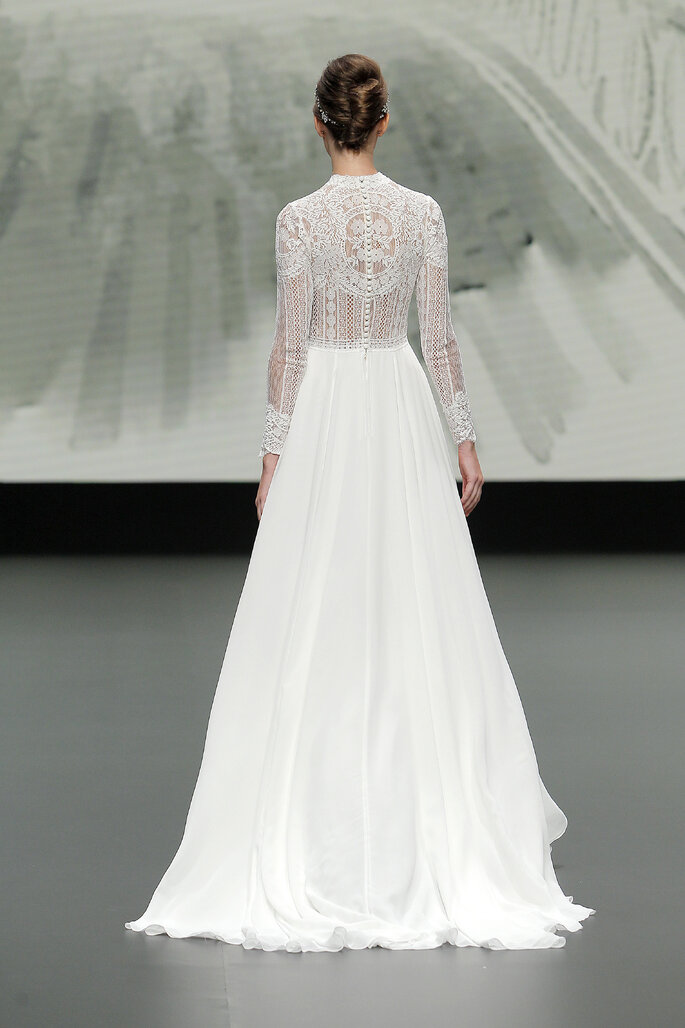 House of St. Patrick 2021 | Créditos: Valmont Barcelona Bridal Fashion Week 2020