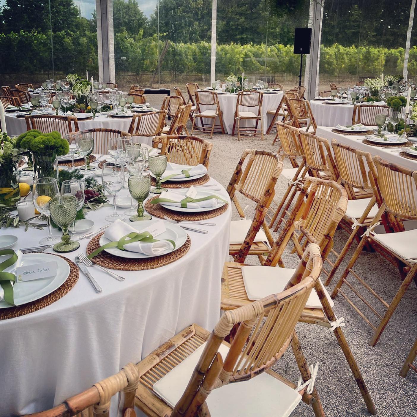 Decoração de casamento de Páteo Velho 