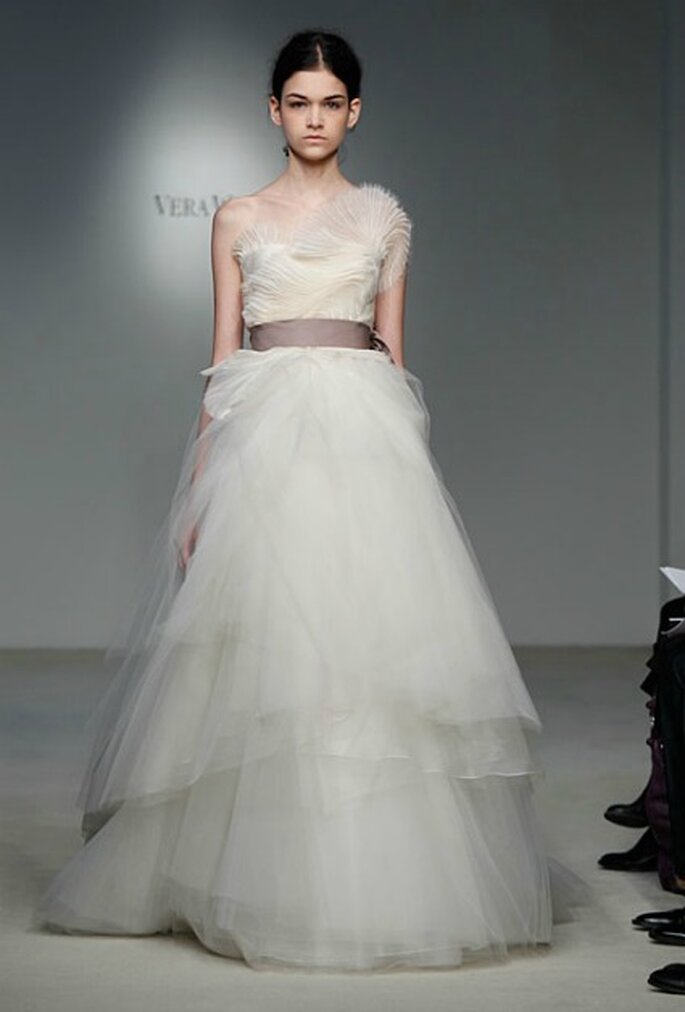 Foto: Vera Wang primavera/verão 2015 