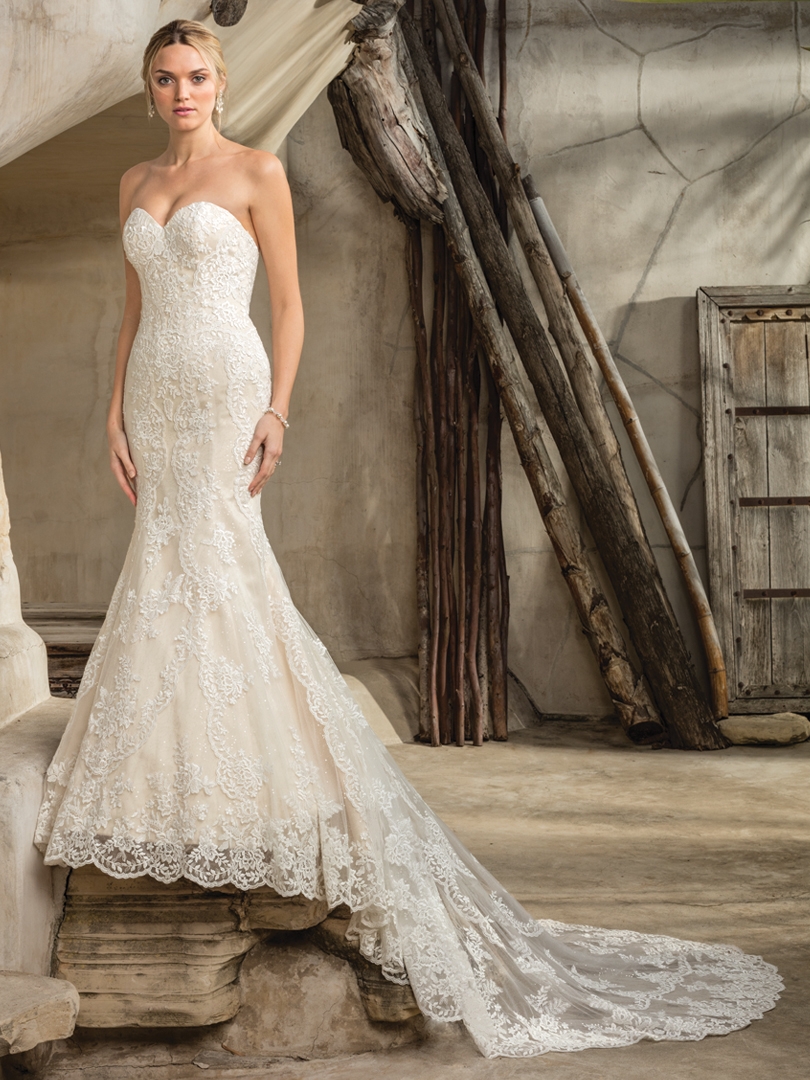 Style 2292 Sedona. Credits: Casablanca Bridal