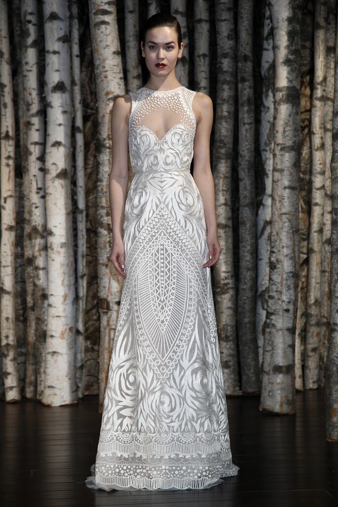 Foto: Naeem Khan 2015 - New York Bridal Week