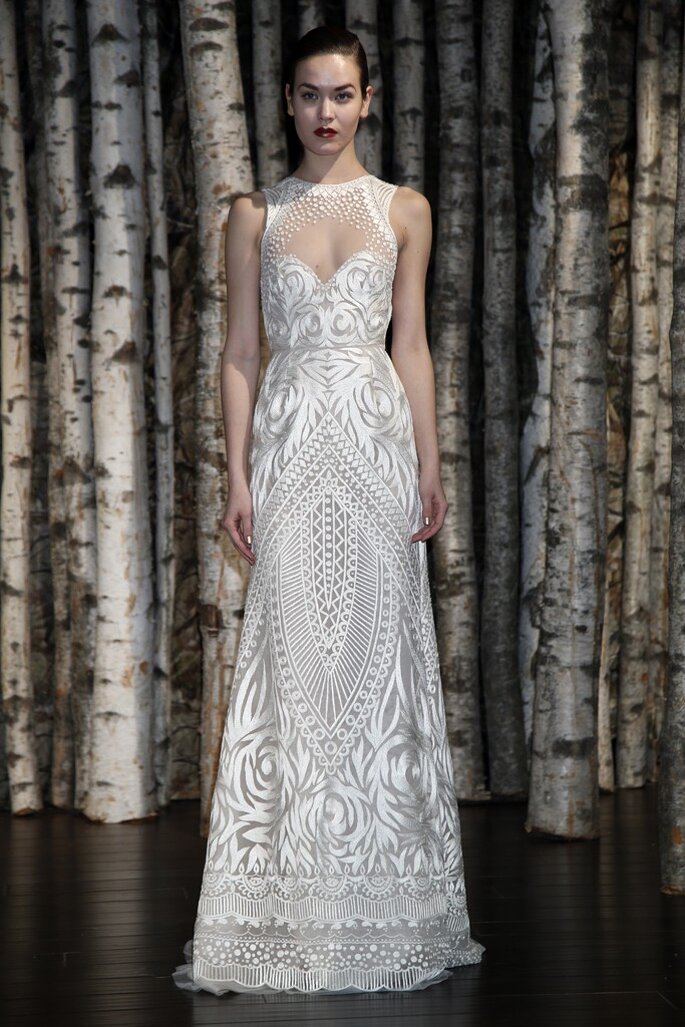 Foto: Naeem Khan 2015  - New York Bridal Week