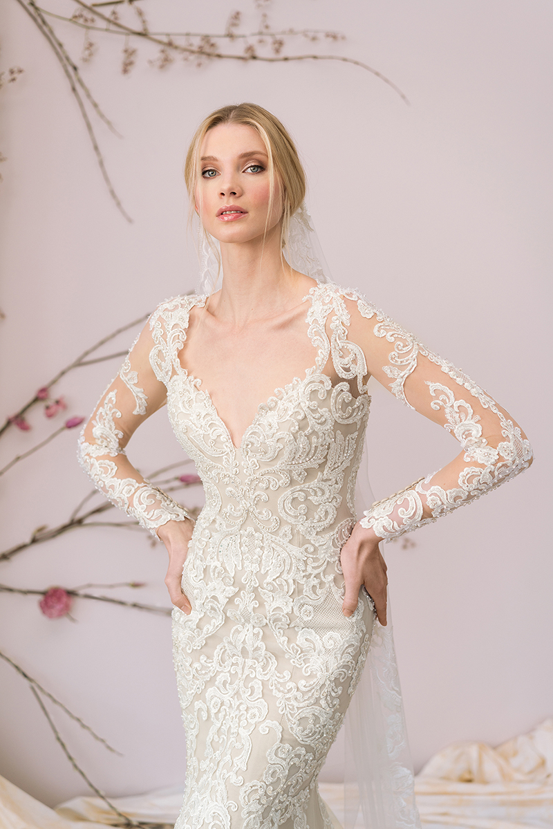 Style 9892. Créditos: Justin Alexander Signature