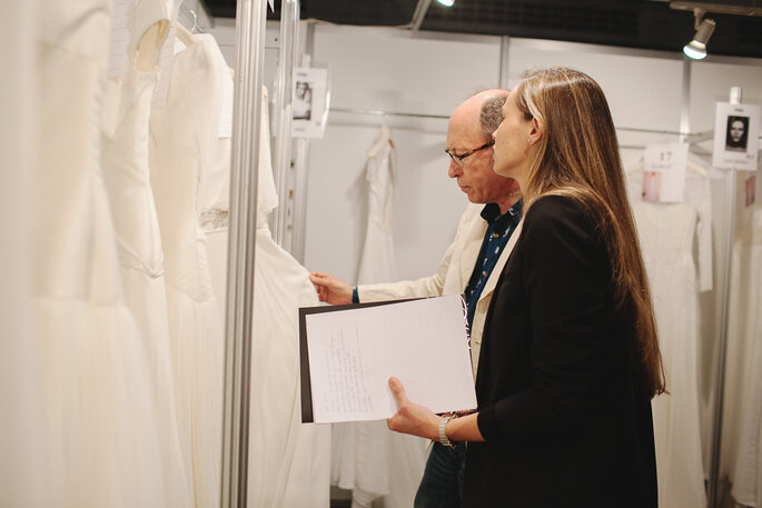 Backstage Barcelona Bridal Week 2014 Backstage Barcelona Bridal Week 2014