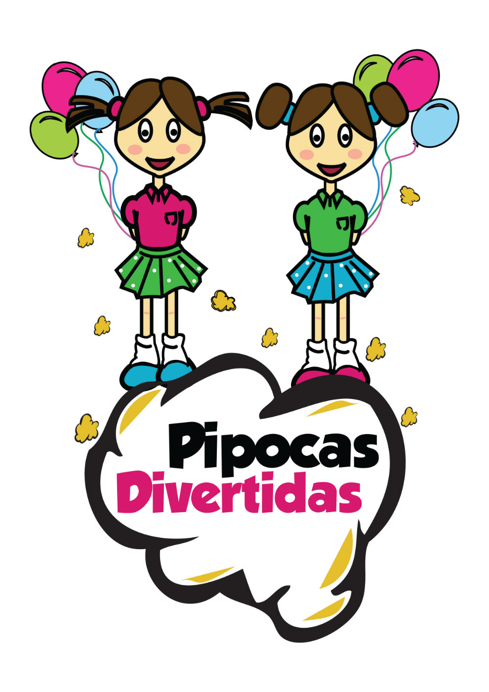 Pipocas Divertidas - Animação Infantil