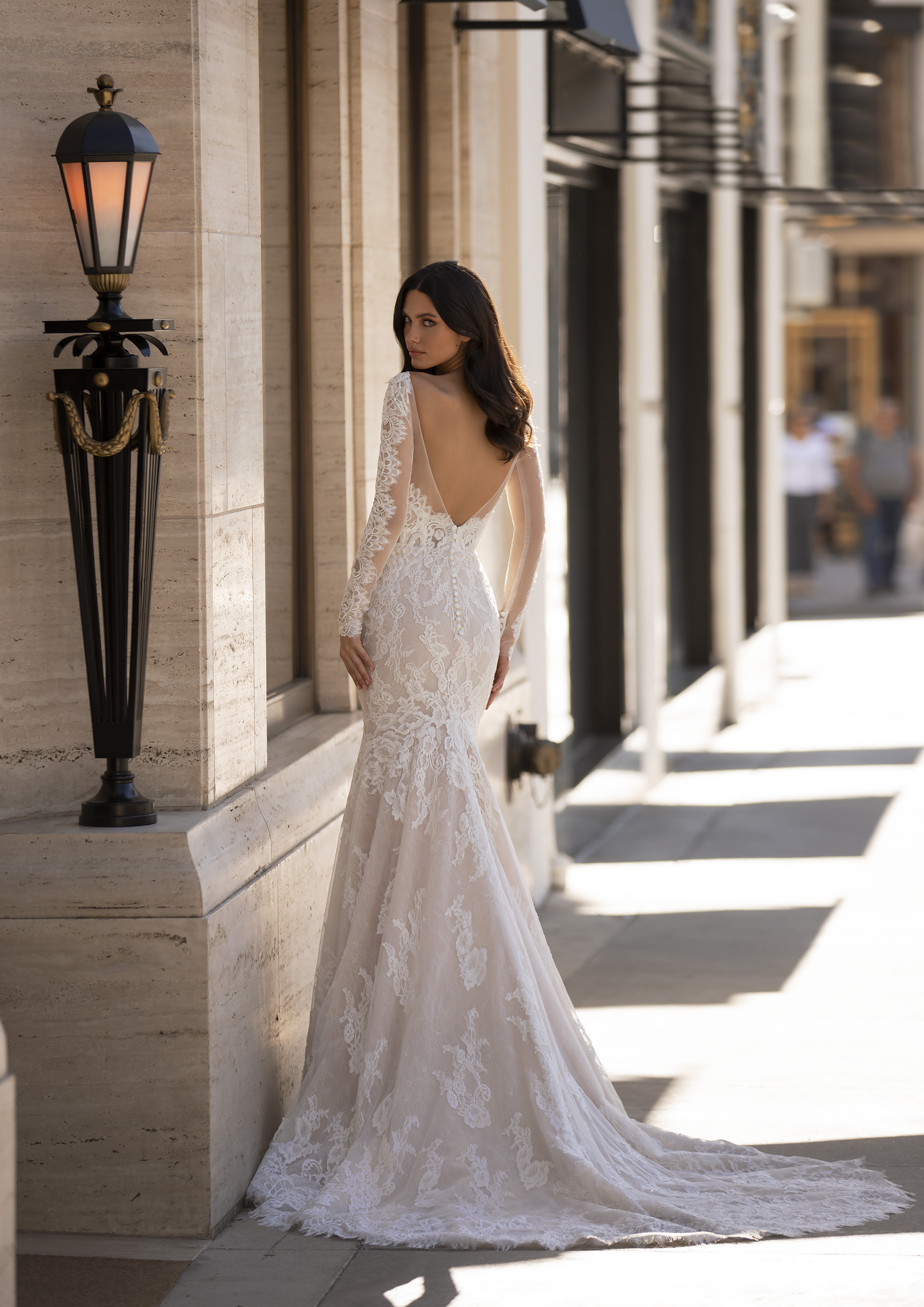 Vestido de noiva modelo Cannon da coleção Pronovias 2021 Cruise Collection