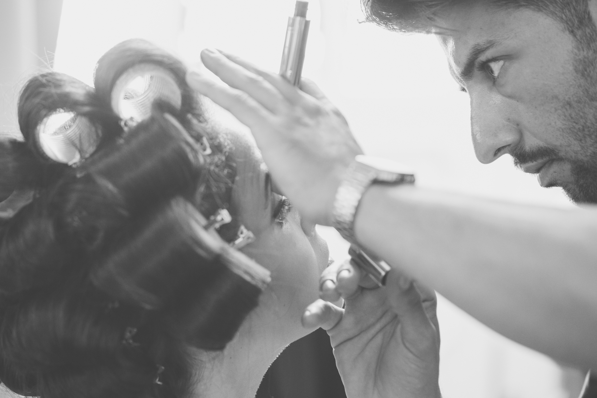 Backstage Desfile Gio Rodrigues | Cabelos: Lupabiológica | Make up: Gonçalo Mello
