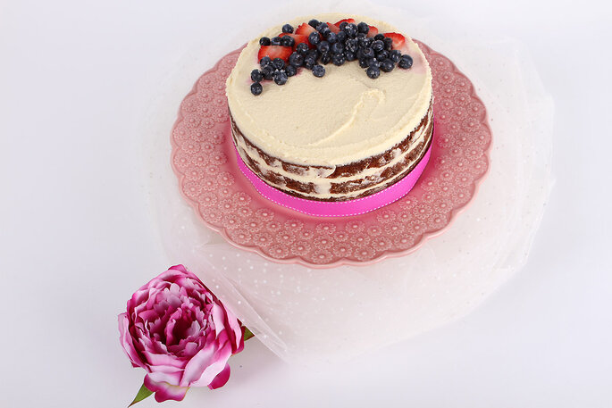 Bolo por The Vintage Cake Company