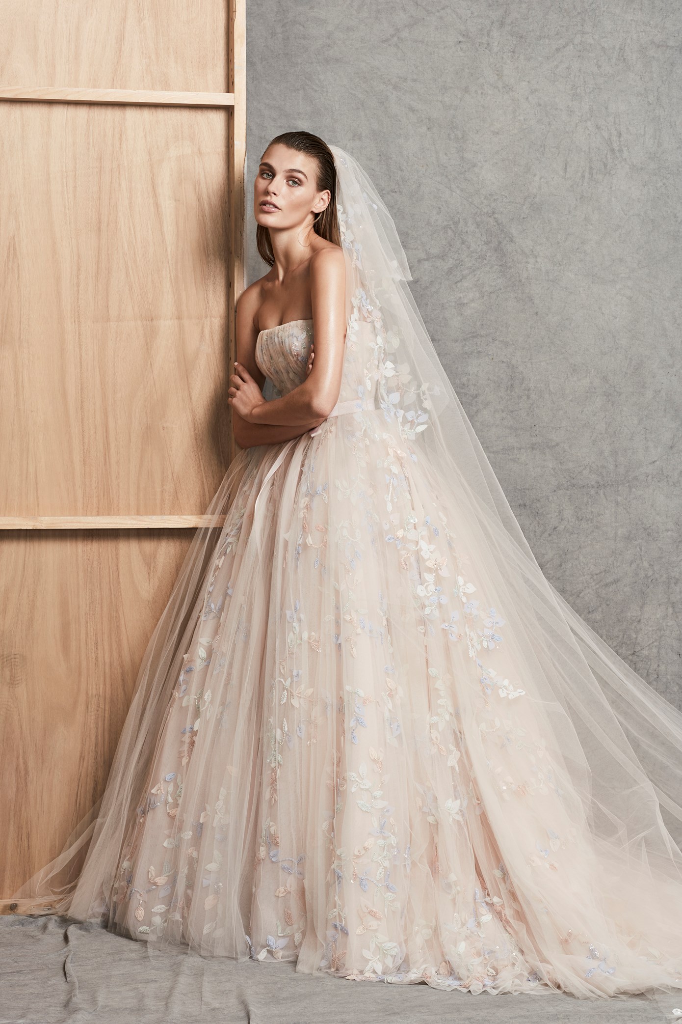 Créditos: Charlotte with veil, Zuhair Murad