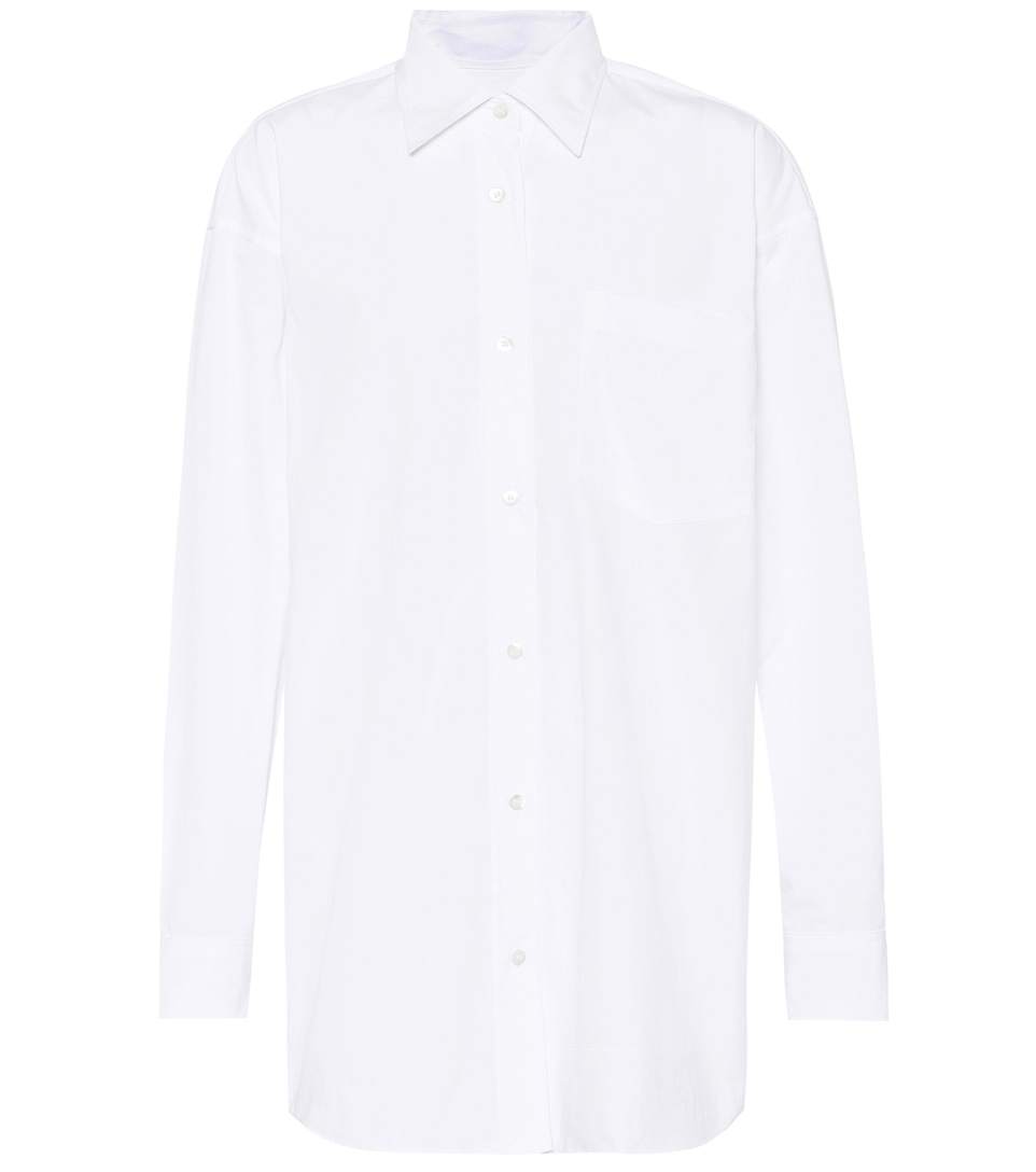 Camisa branca de Dries Van Noten (265 euros)