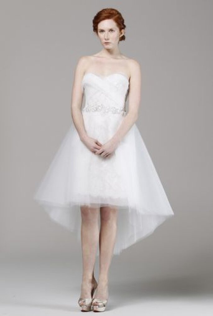 Marchesa Spring 2013 reception dress 