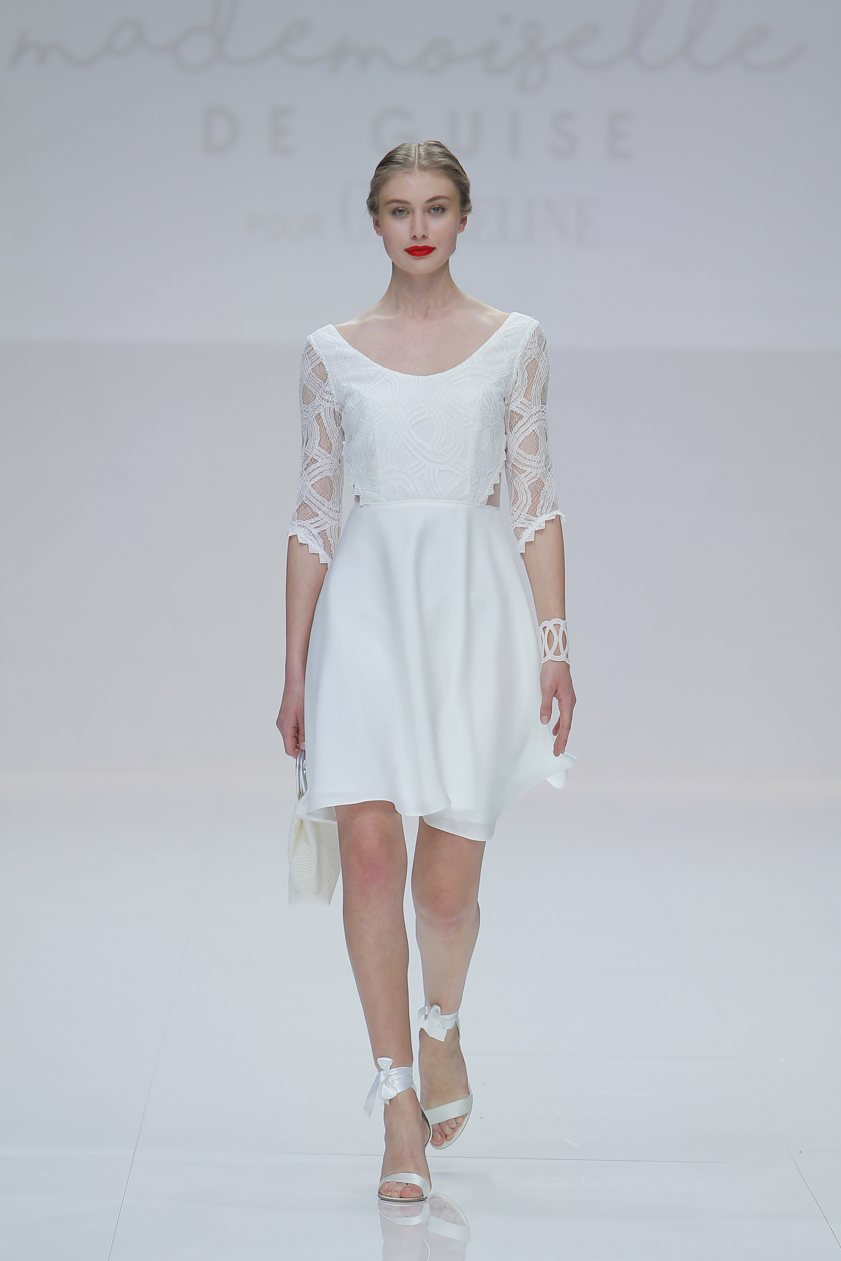Credits: Barcelona Bridal Fashion Week
